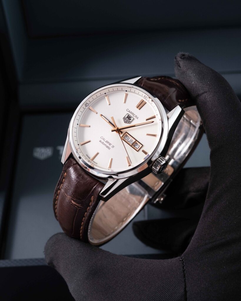 Tag Heuer Tag Heuer Carrera Calibre 5 WAR201D.FC6291 2020