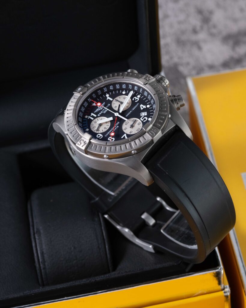 Breitling Avenger BR 2002