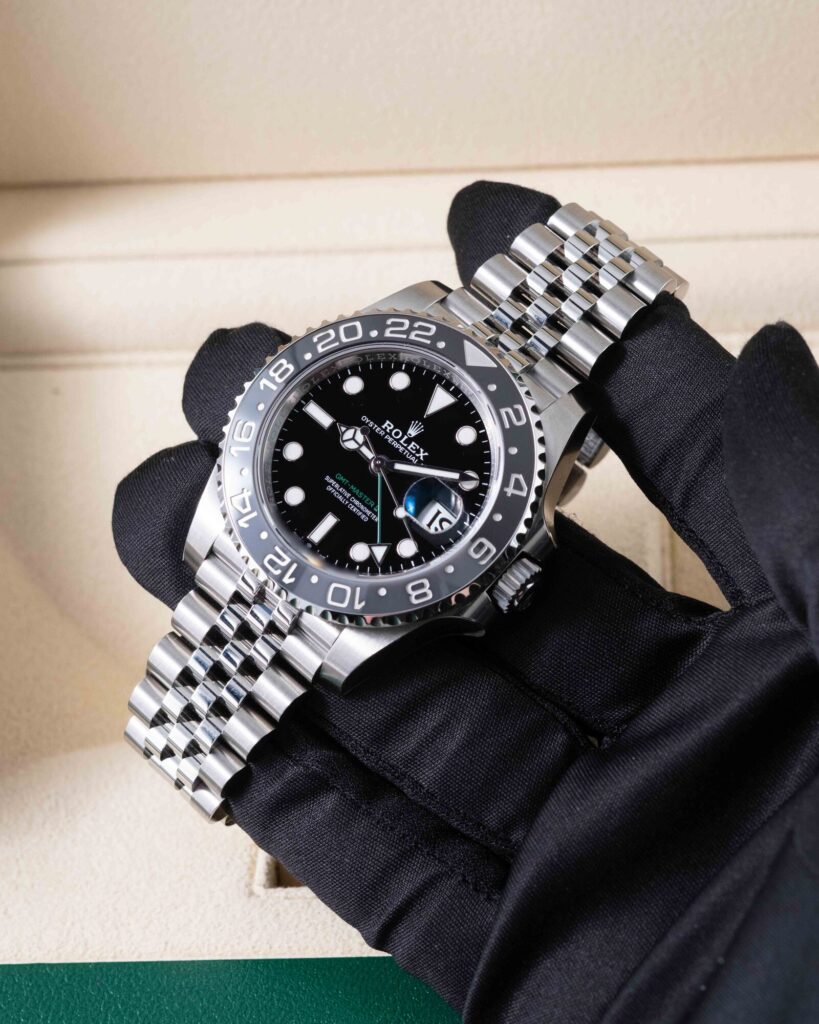 Rolex GMT-Master II 126710GRNR 2024