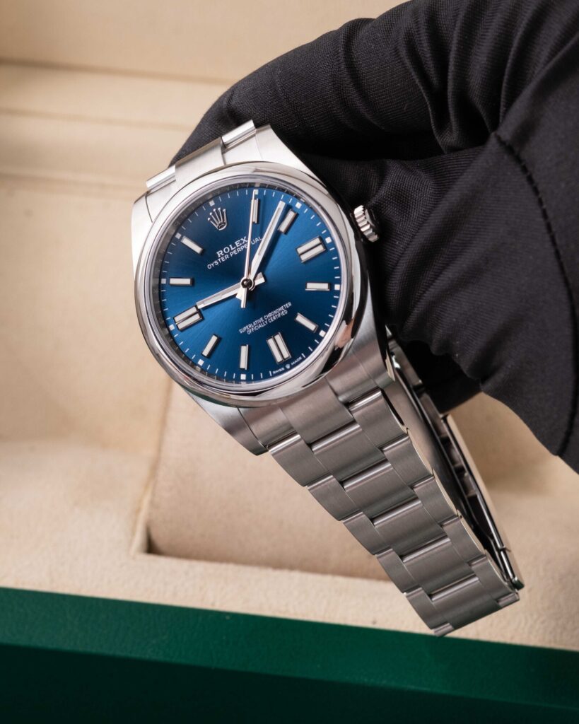 Rolex Oyster Perpetual 124300 2022