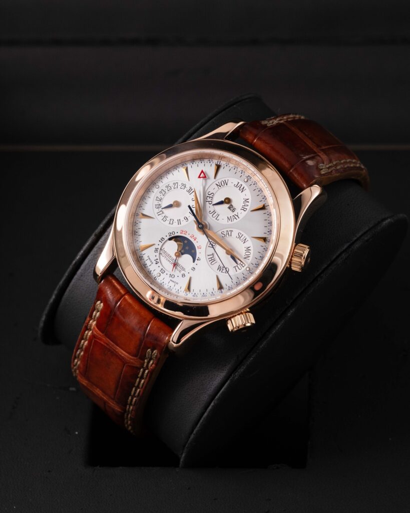 Jaeger-LeCoultre Grande Memovox Master Control Q146242A 2001