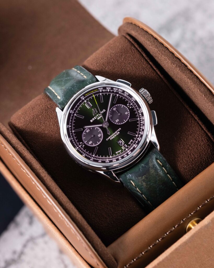 Breitling Premier B01 Chronograph AB0145 2021