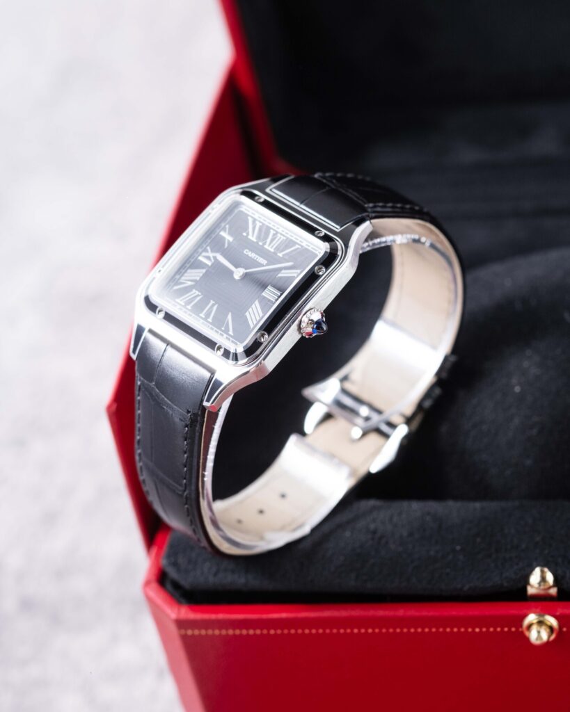 Cartier Santos Dumont Steel WSSA0046 2024