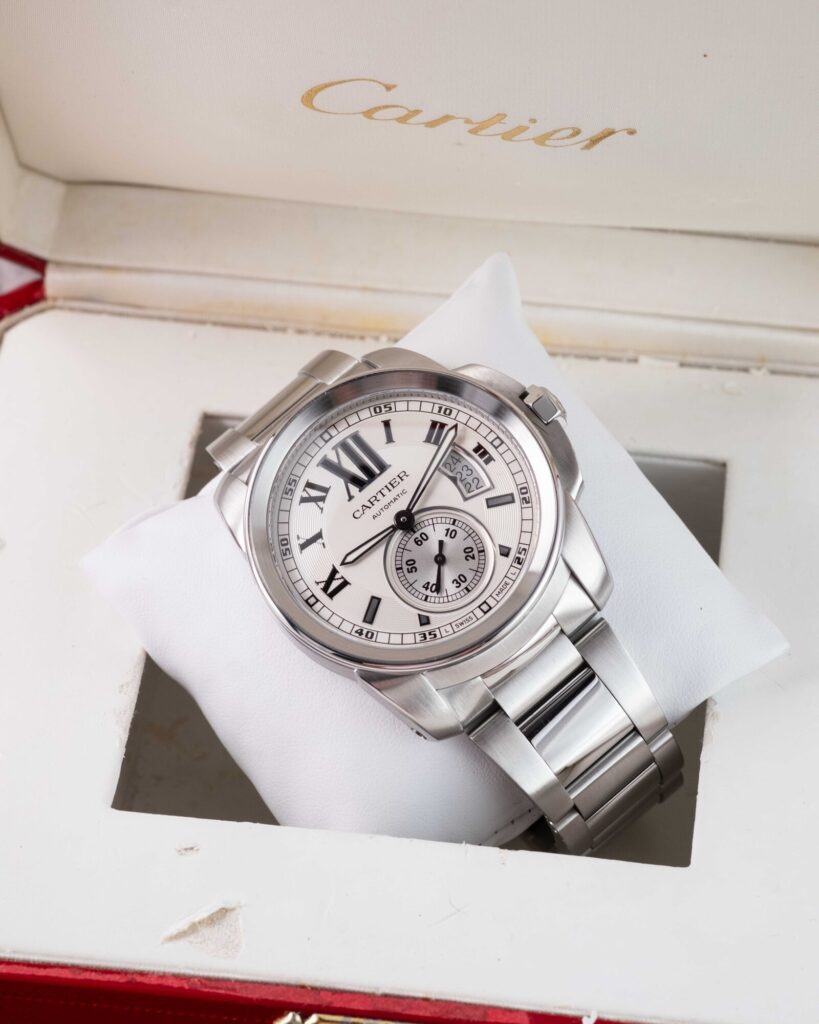 Cartier Calibre De Cartier W7100015 2011