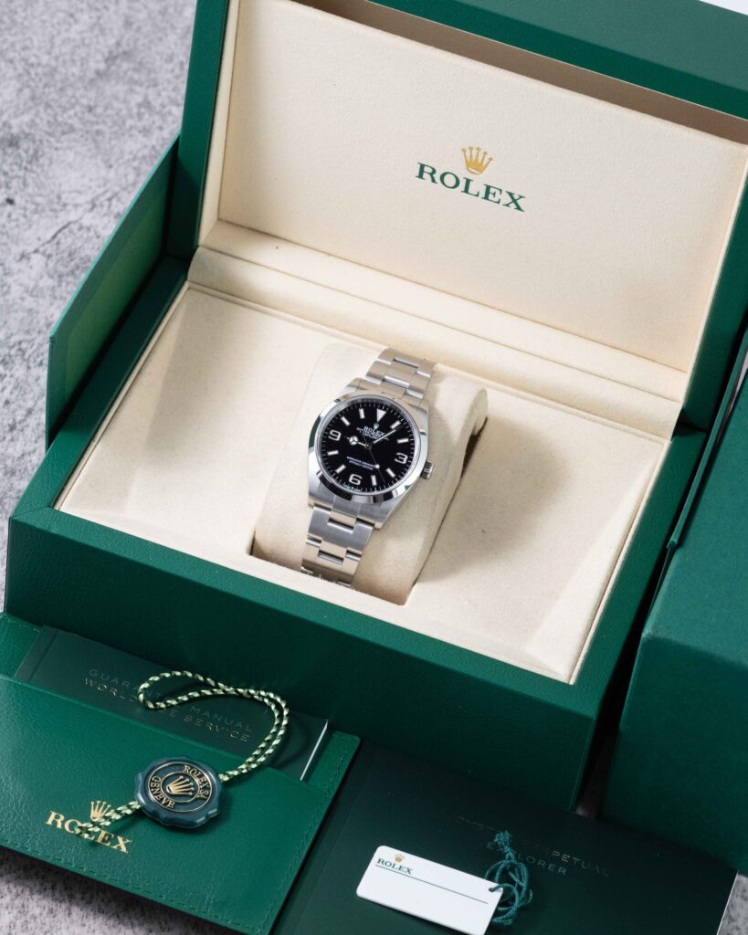 Rolex Explorer 124270 2025