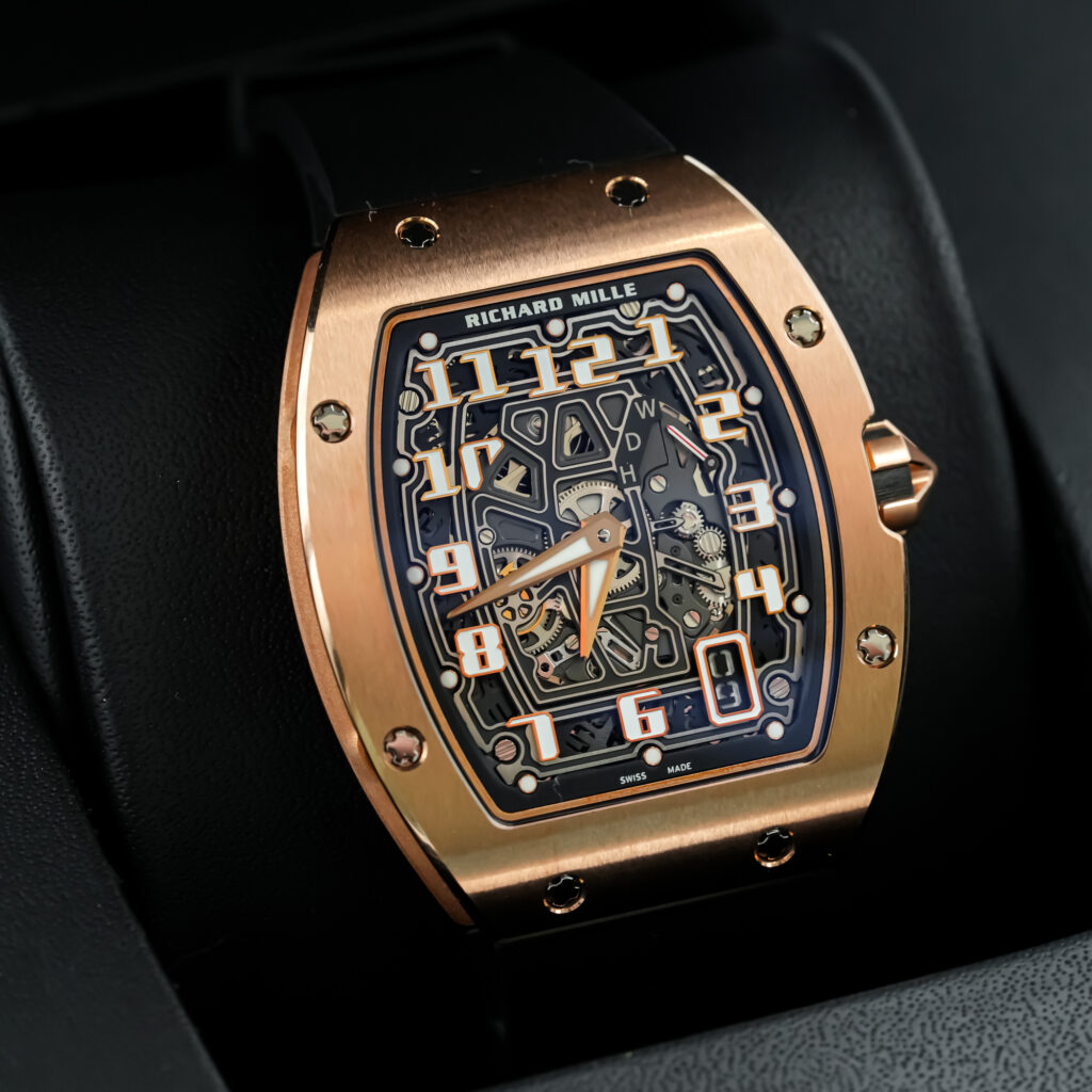 Richard Mille 67-01 Automatic Winding Extra Flat Rose Gold 67-01 2024