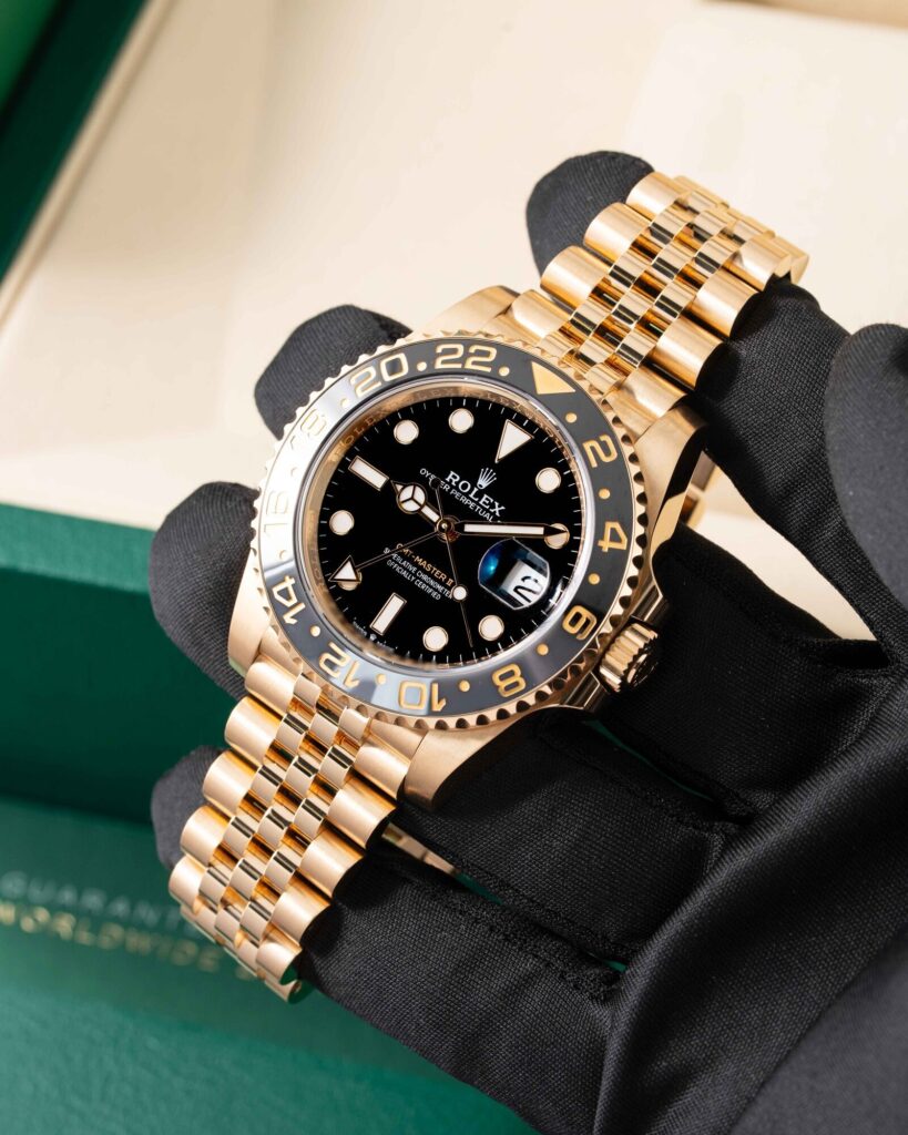 Rolex GMT-Master II 126718GRNR