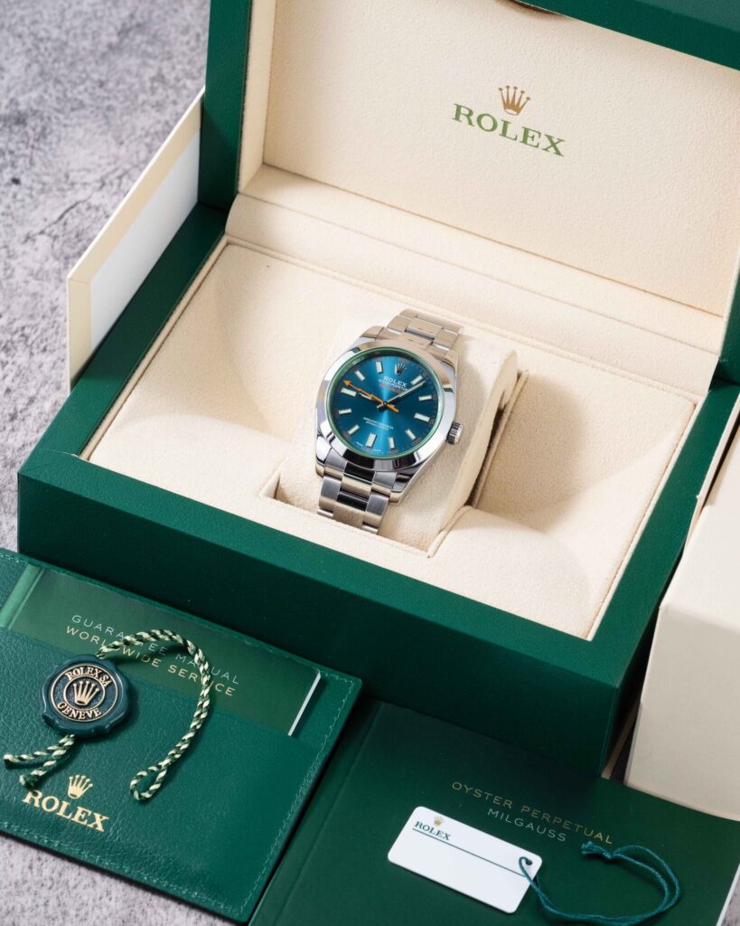 Rolex Milgauss 116400GV 2018