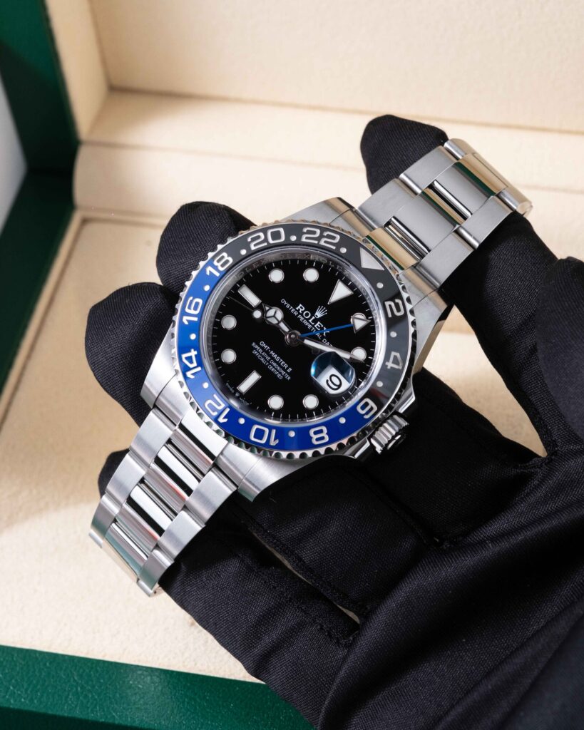 Rolex GMT-Master II 126710BLNR 2021