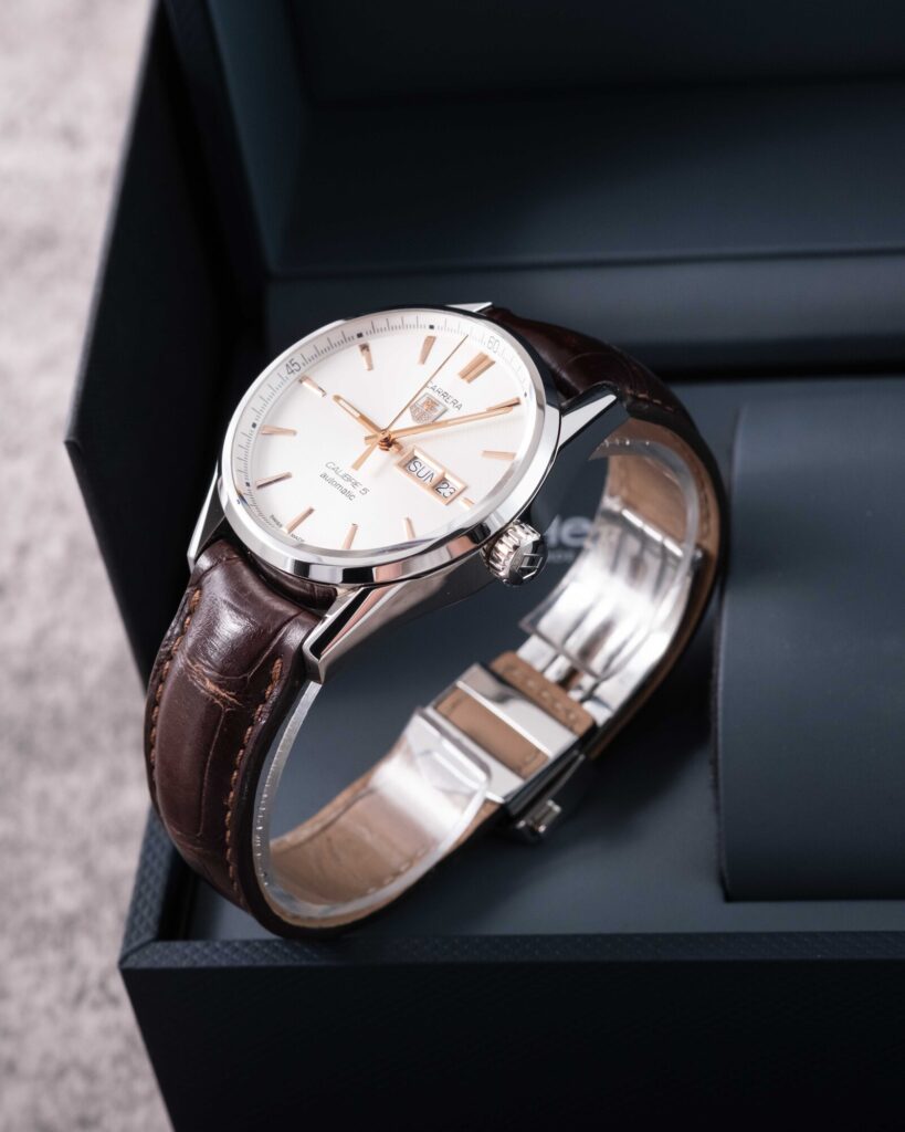 Tag Heuer Tag Heuer Carrera Calibre 5 WAR201D.FC6291 2020