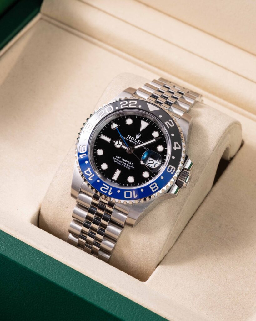 Rolex GMT-Master II 126710BLNR 2025