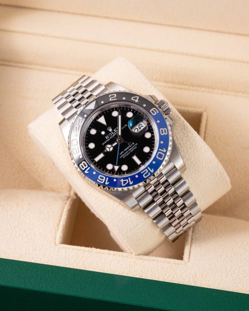 Rolex GMT-Master II 126710BLNR 2024
