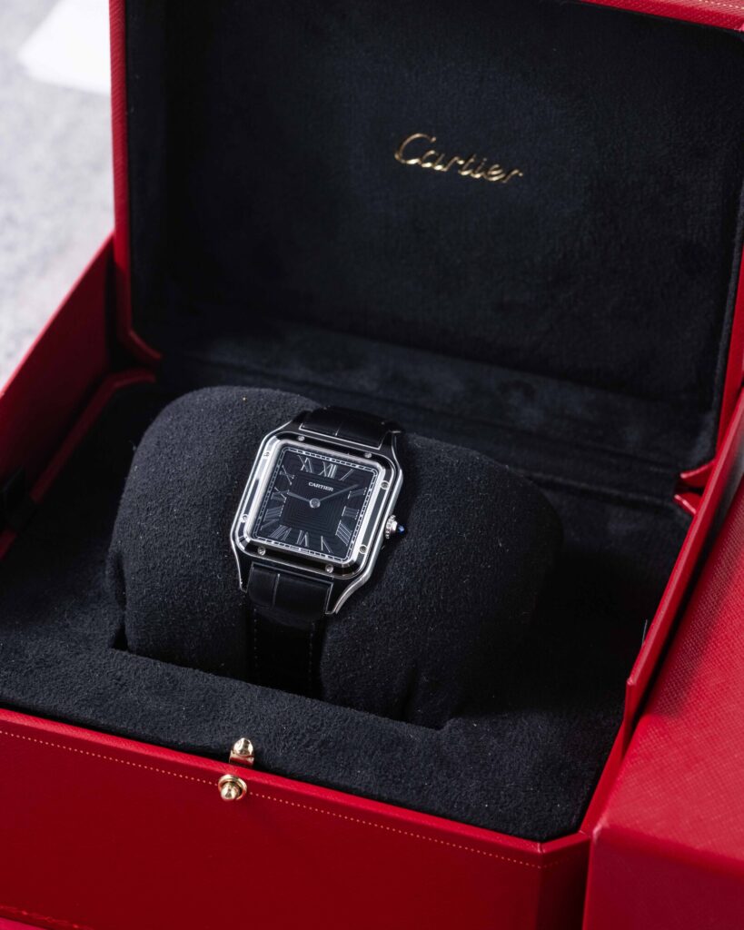 Cartier Santos Dumont Steel WSSA0046 2024