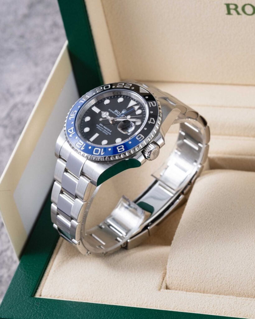 Rolex GMT-Master II 126710BLNR 2024