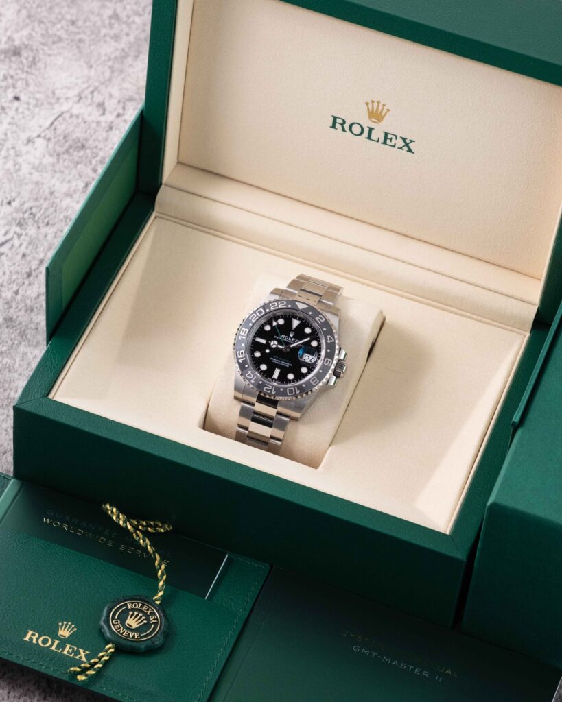 Rolex GMT-Master II 126710GRNR 2026