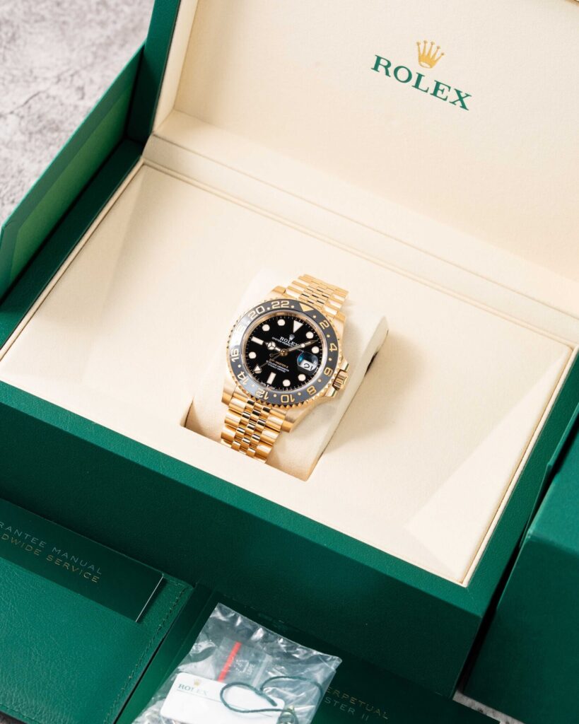 Rolex GMT-Master II 126718GRNR