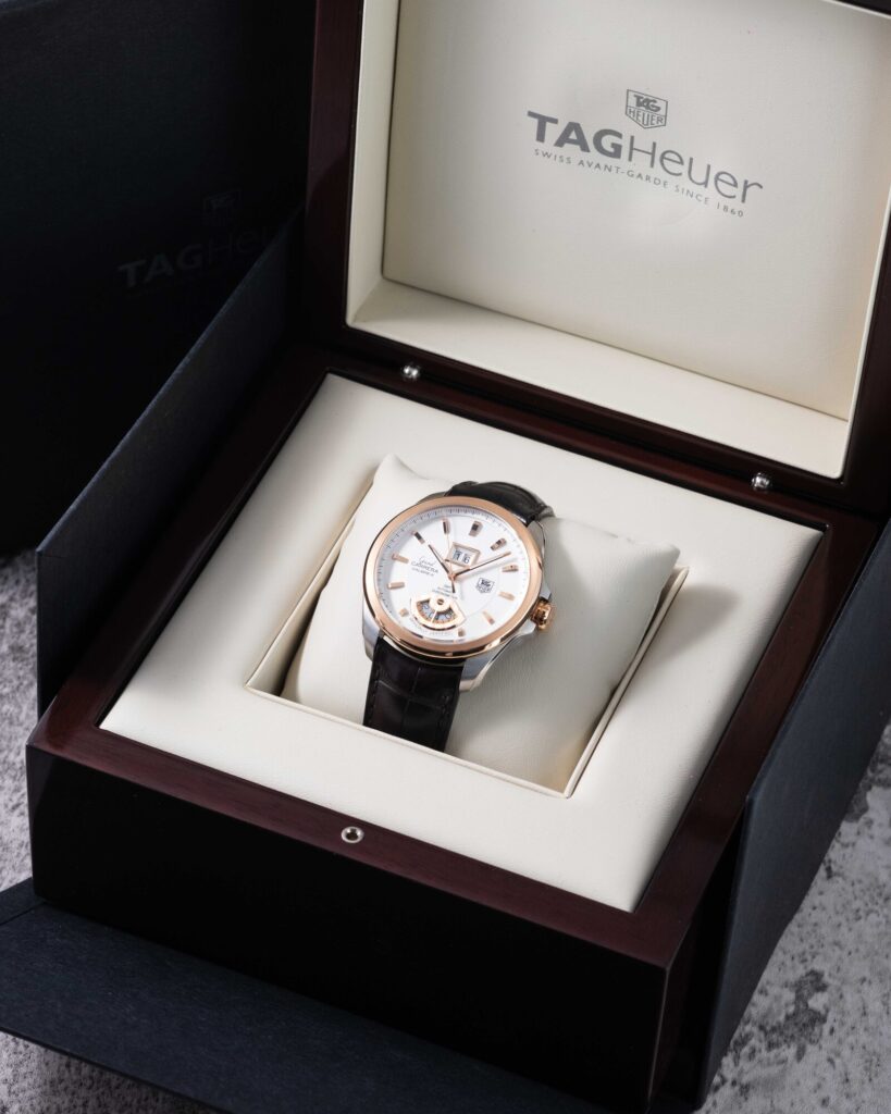 Tag Heuer Grand Carrera WAV5153 2011