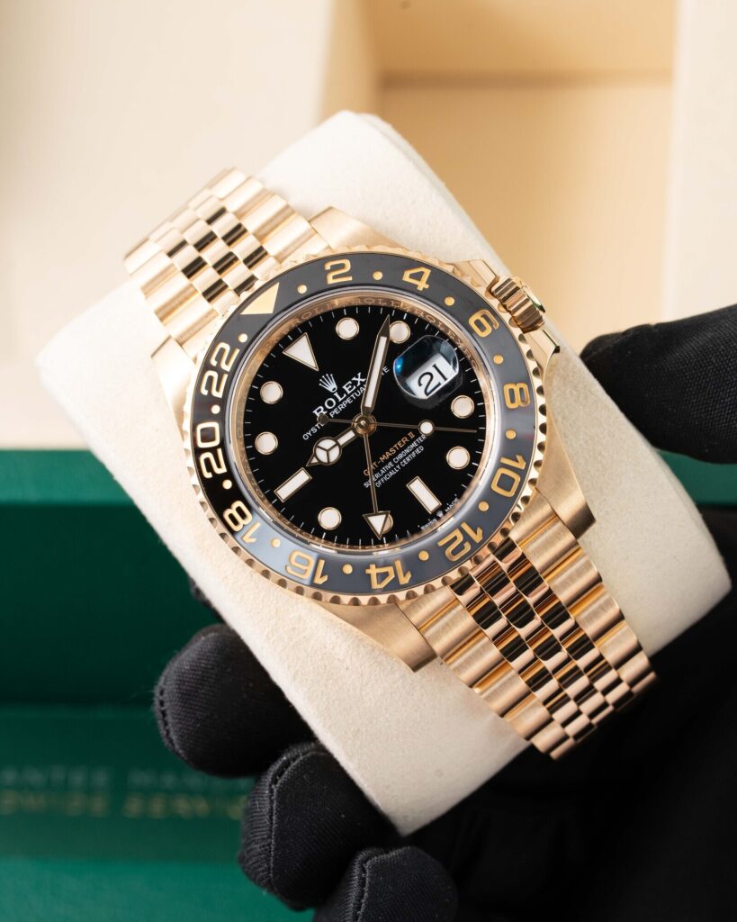 Rolex GMT-Master II 126718GRNR