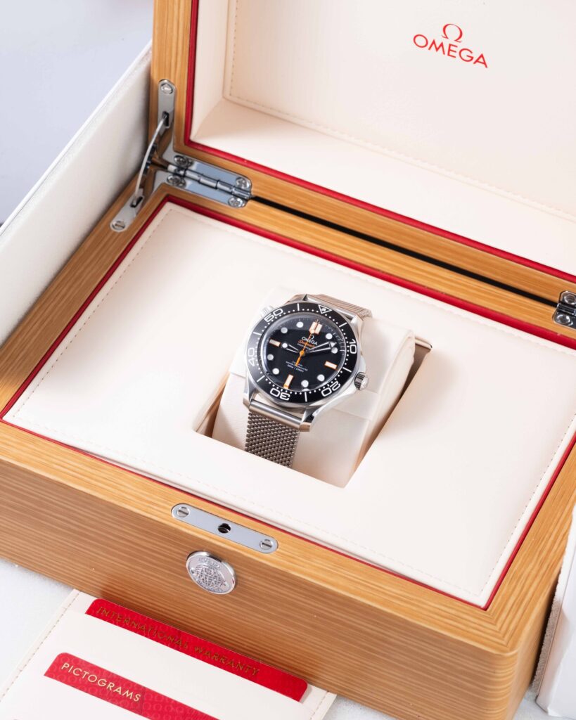 Omega Seamaster Diver 300M 210.30.42.20.01.018 2026