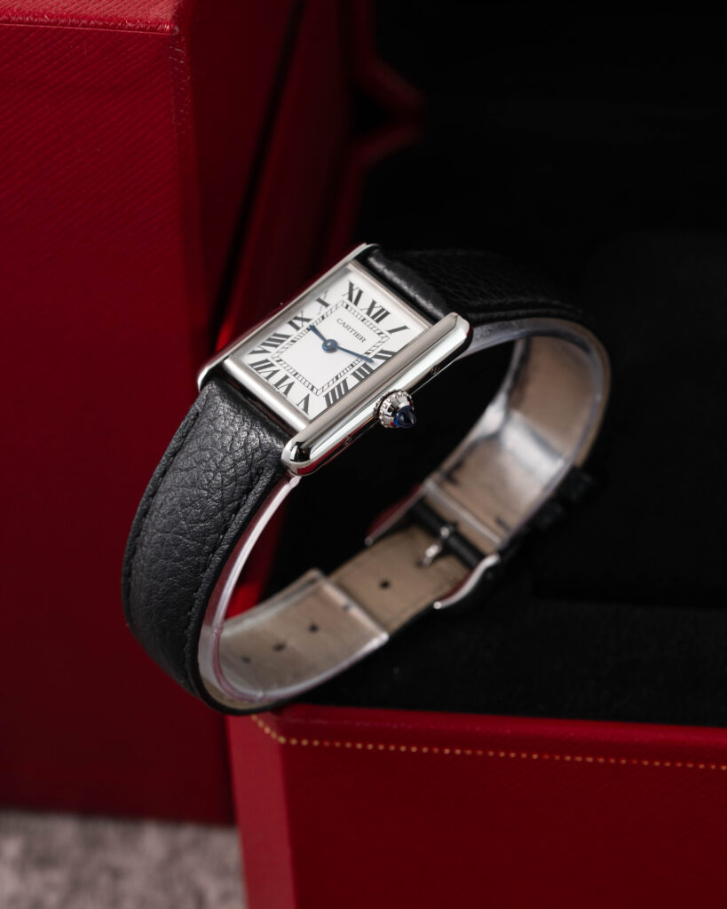 Cartier Tank WSTA0135 2025
