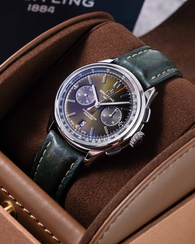 Breitling Premier B01 Chronograph AB0145 2021
