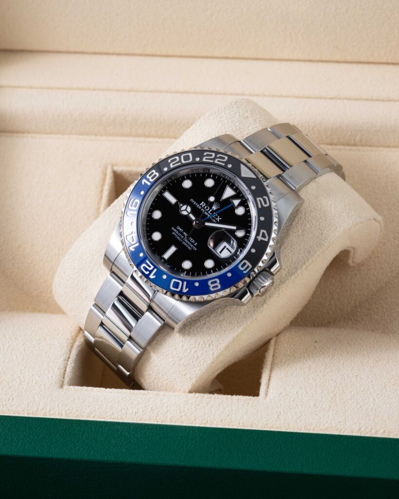 Rolex GMT-Master II 126710BLNR 2024