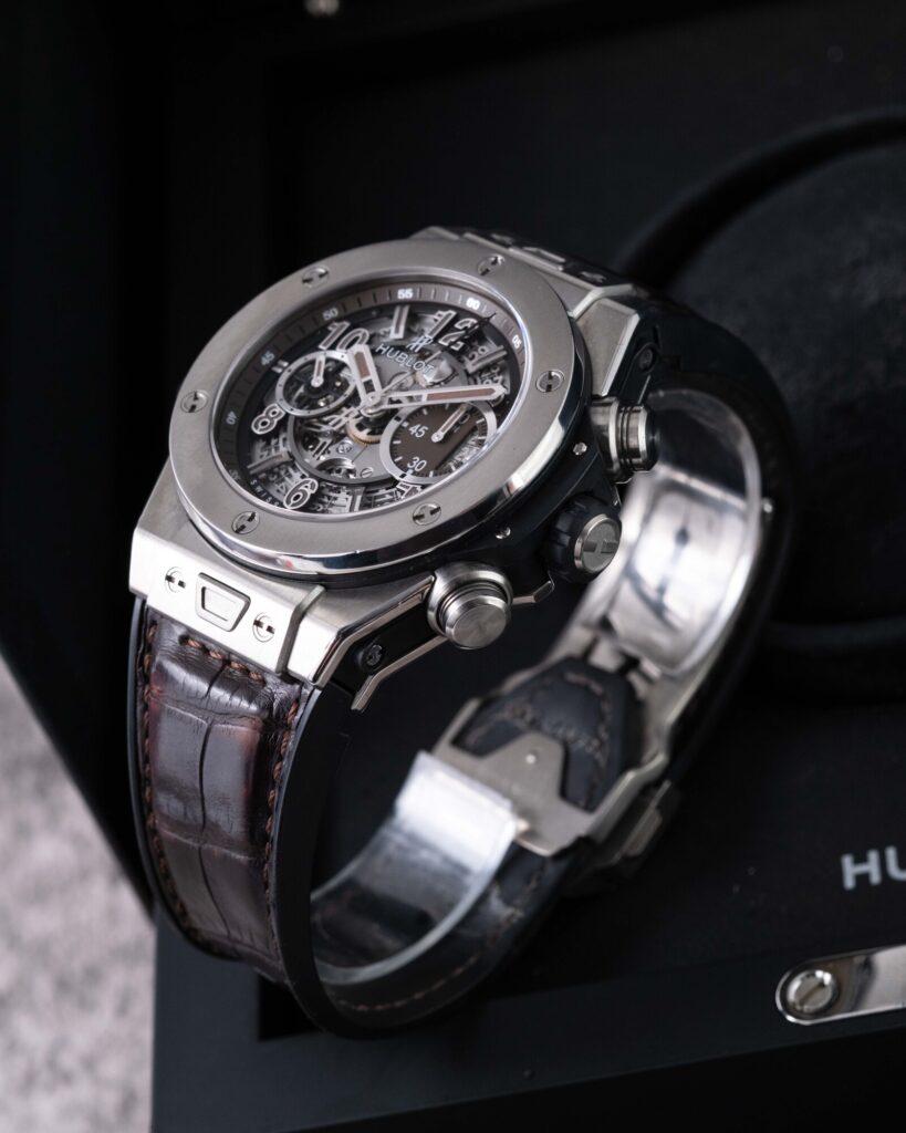 Hublot Big Bang Unico Titanium 411.NX.3170.LR 2017