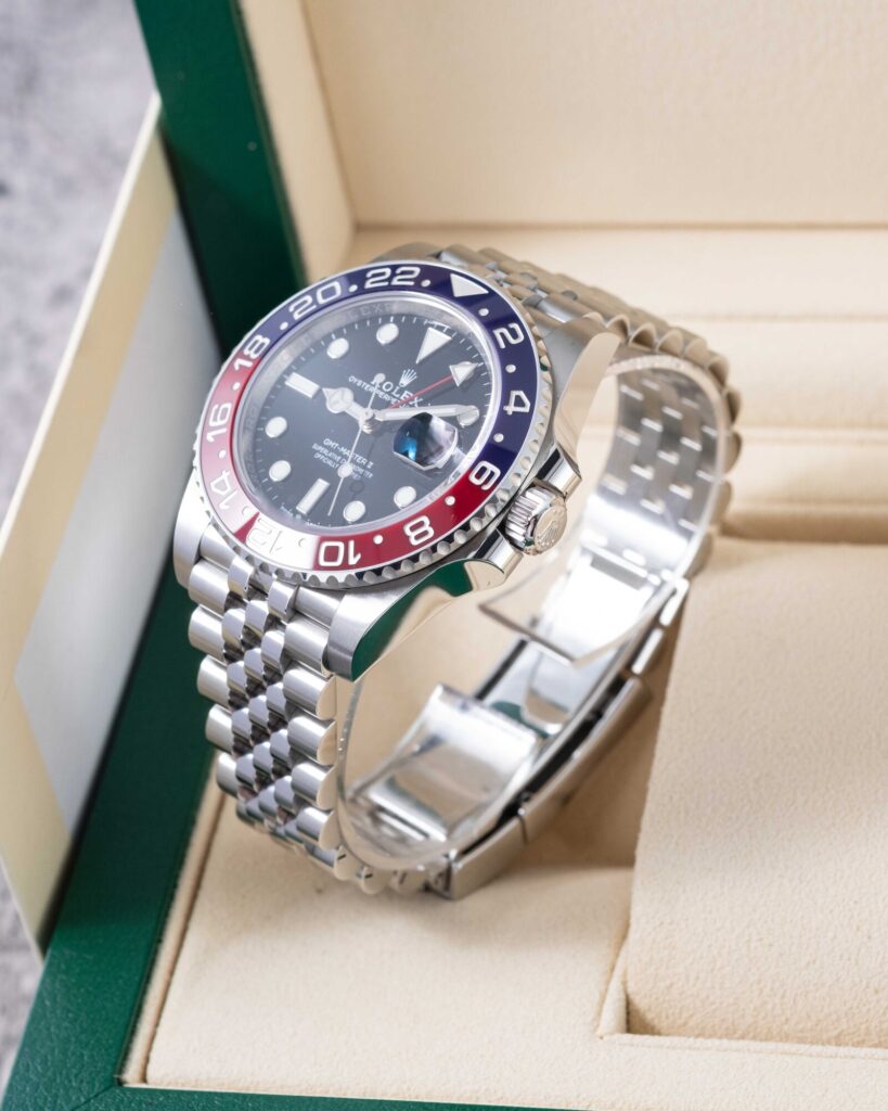 Rolex GMT-Master II 126710BLRO 2020