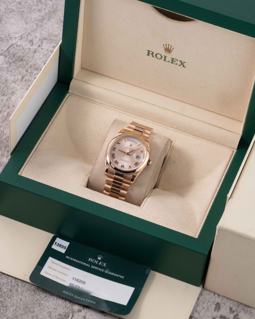 Rolex Day-Date 118205 2002