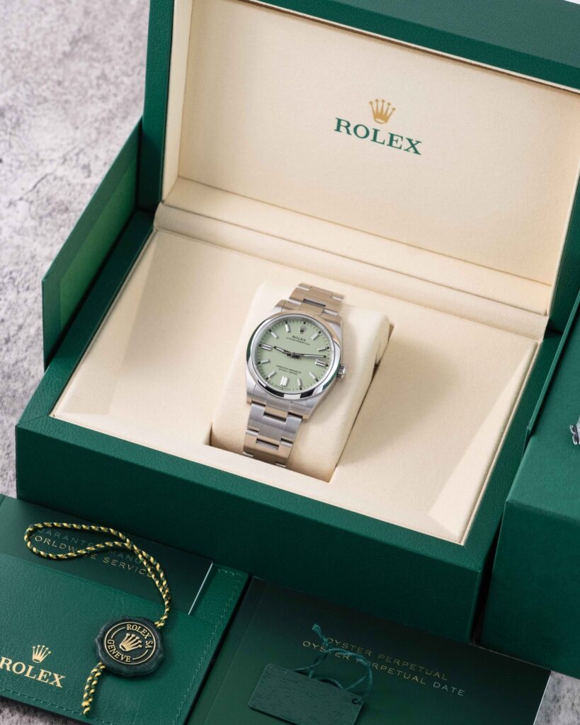 Rolex Oyster Perpetual 126000 2026