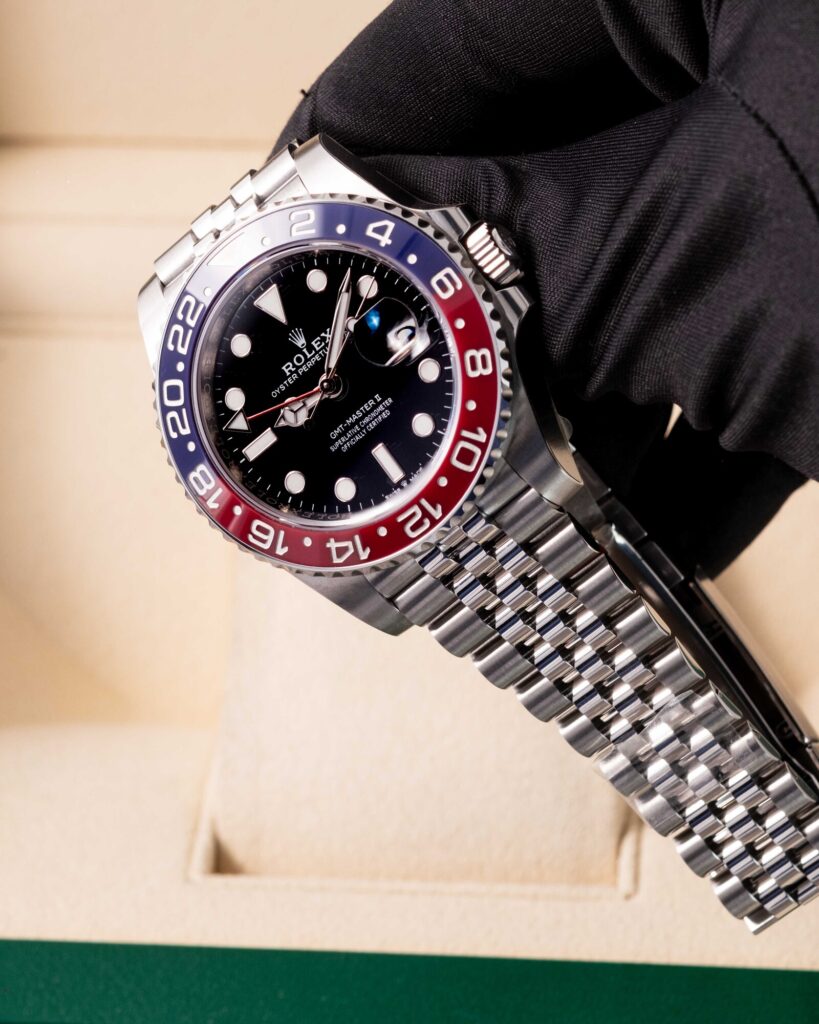 Rolex GMT-Master II 126710BLRO 2018