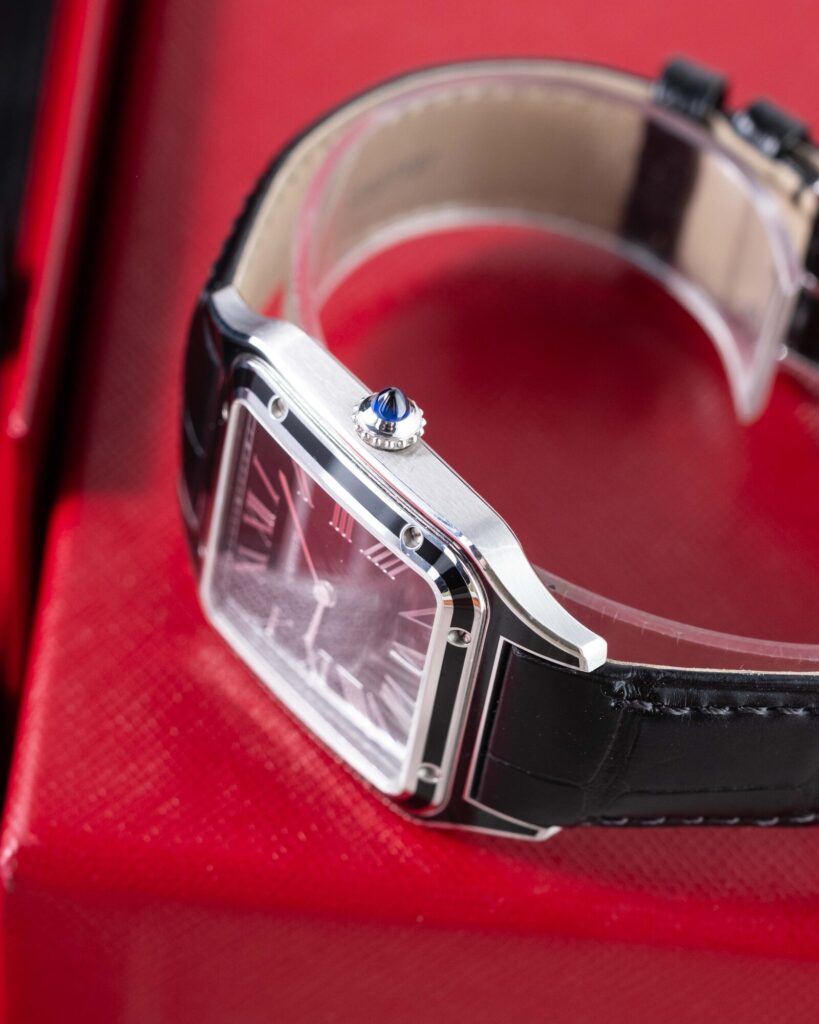 Cartier Santos Dumont Steel WSSA0046 2024