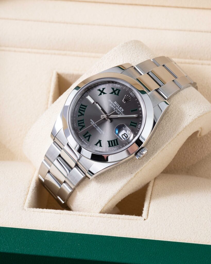Rolex Datejust 126300 2021