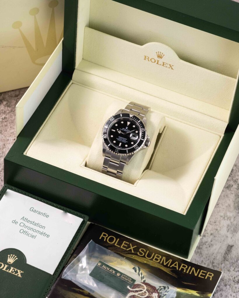 Rolex Submariner 16610 2005