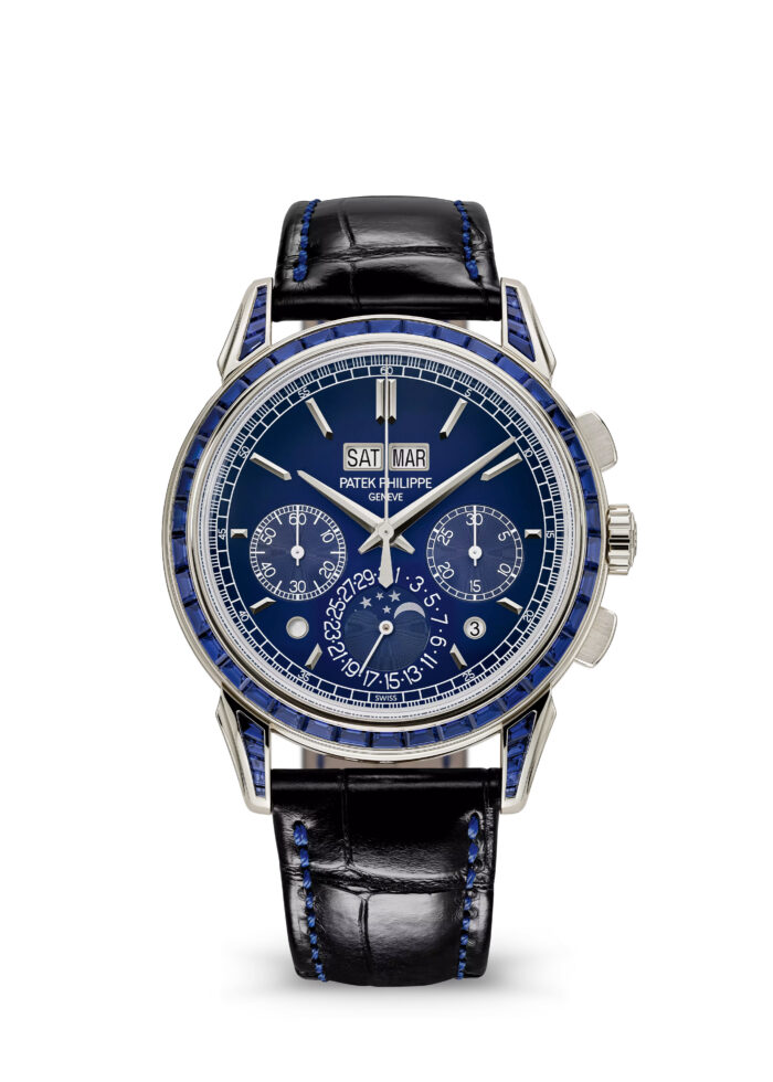 Patek Philippe Grand Complications Perpetual Calendar Chronograph  5271/11P-010