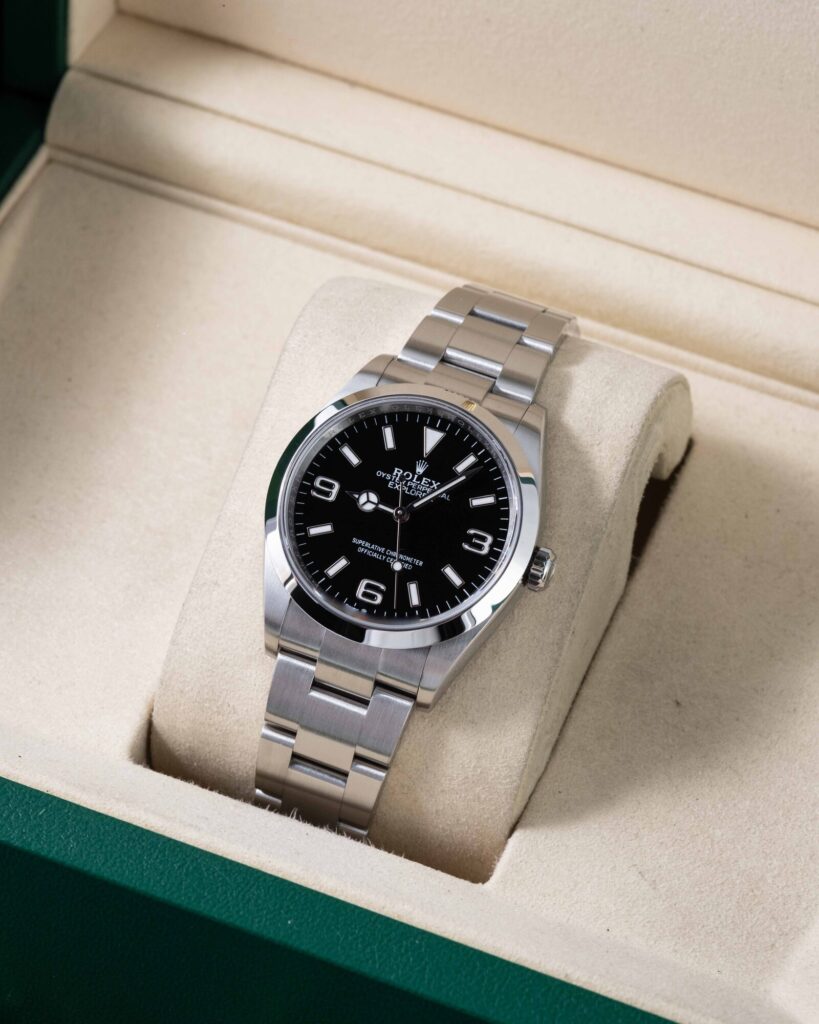 Rolex Explorer 124270 2025