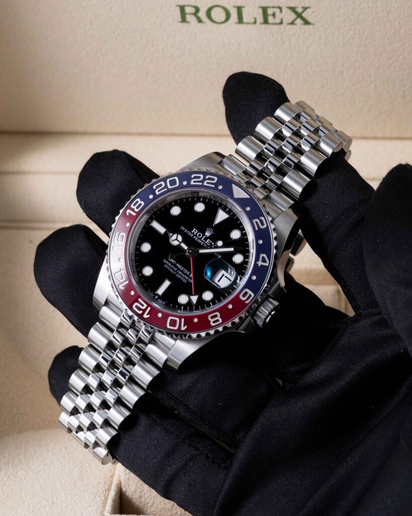 Rolex GMT-Master II 126710BLRO 2024