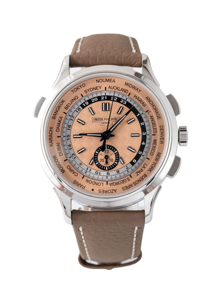 Patek Philippe World Time Chronograph 5935A-001 2022
