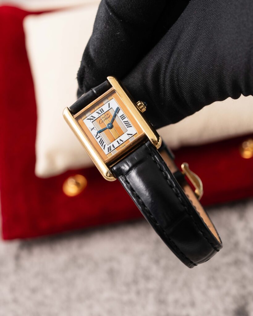 Cartier Tank Must 681008 1990