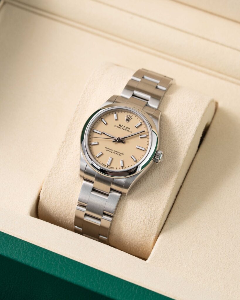 Rolex Oyster Perpetual 277200 2025