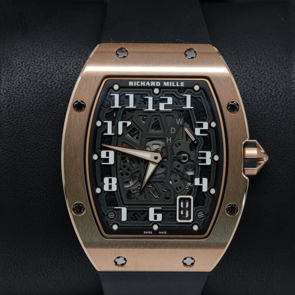 Richard Mille 67-01 Automatic Winding Extra Flat Rose Gold 67-01 2024
