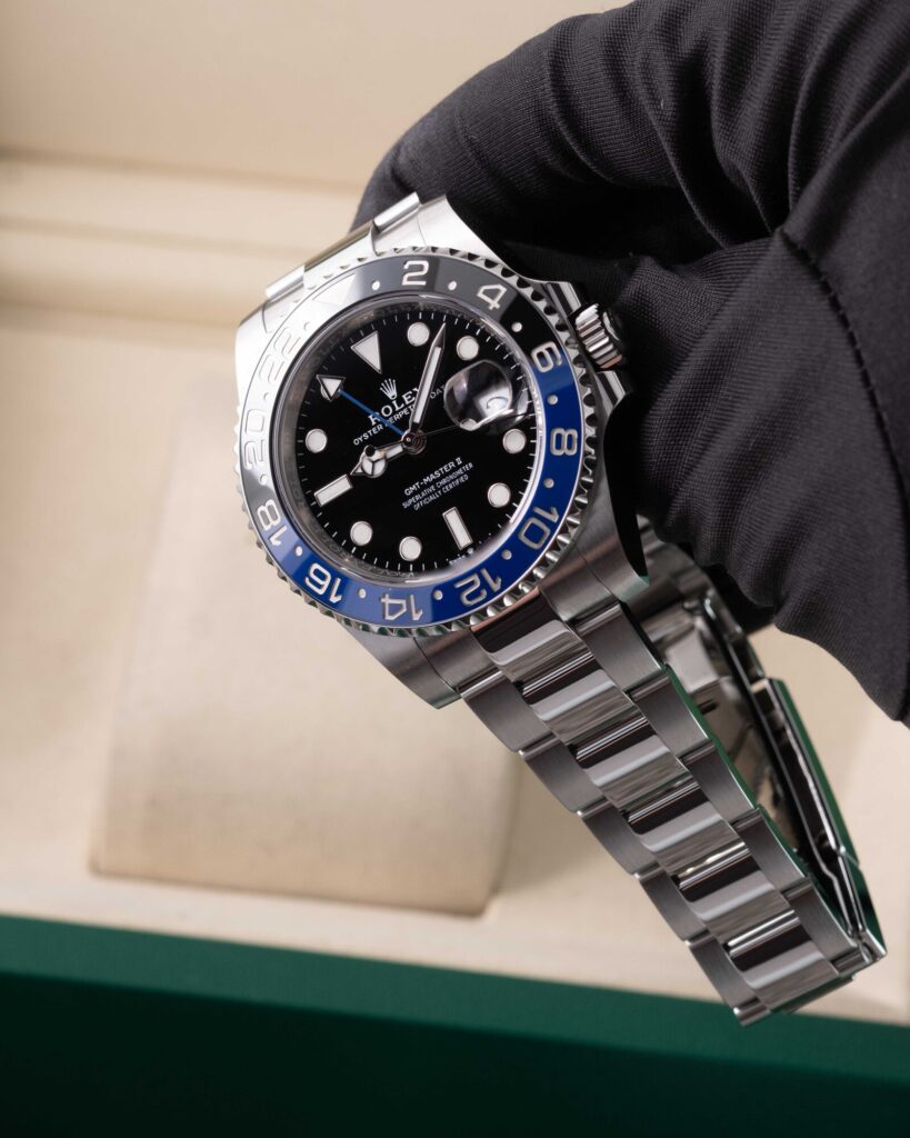 Rolex GMT-Master II 126710BLNR 2025
