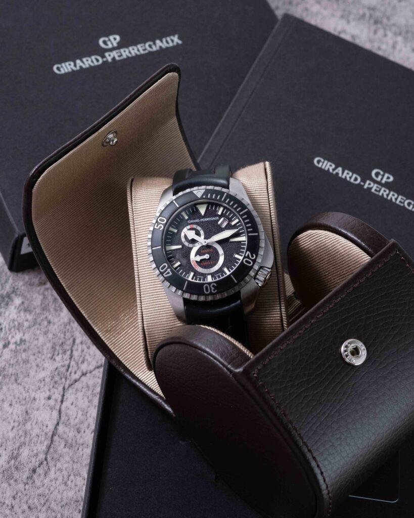 Girard Perregaux Sea Hawk 49950-19-632-FK6A 2011