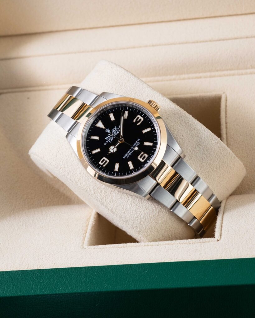 Rolex Explorer 124273 2021