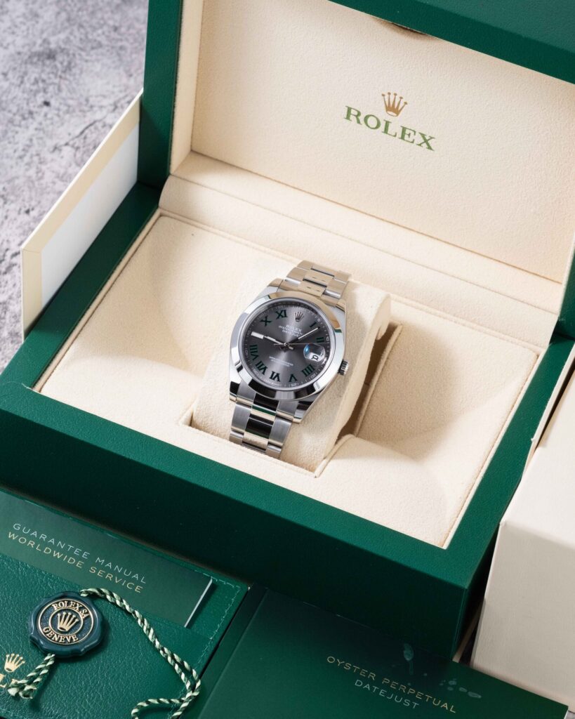 Rolex Datejust 126300 2021