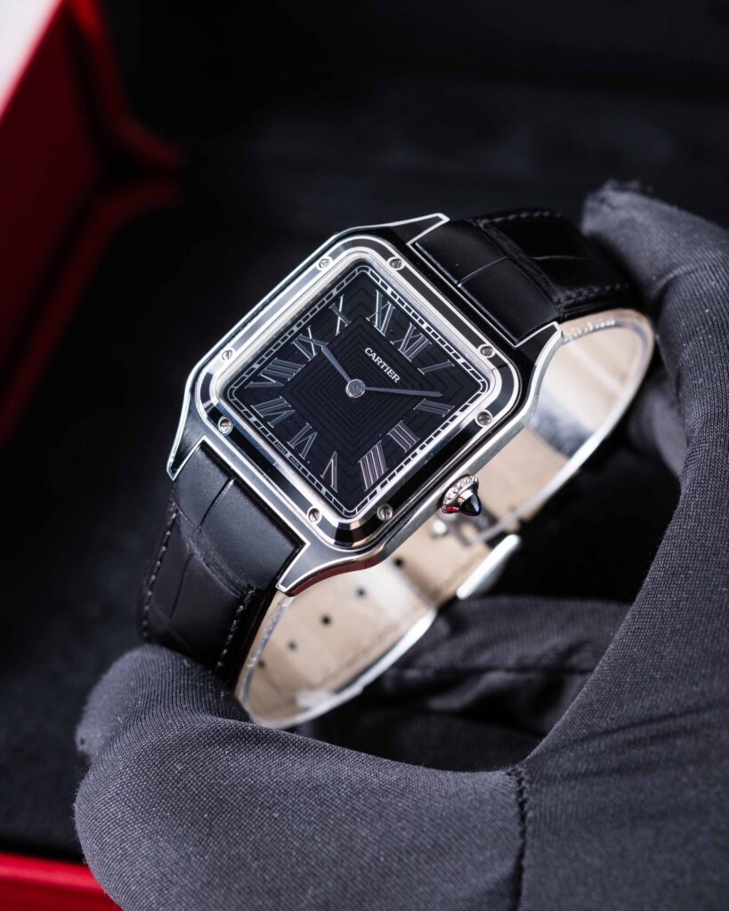 Cartier Santos Dumont Steel WSSA0046 2024
