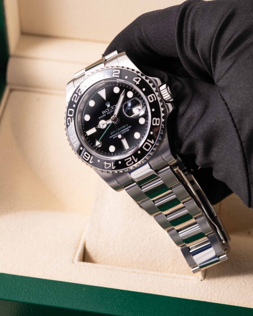 Rolex GMT-Master II 116710LN 2009