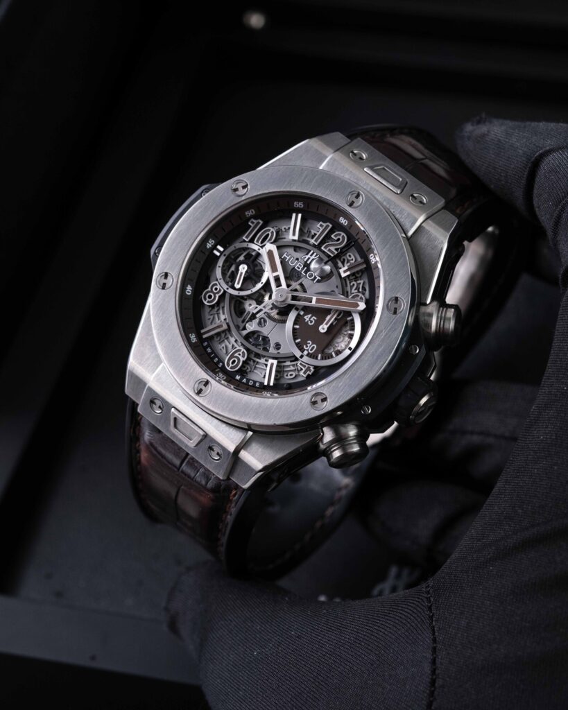 Hublot Big Bang Unico Titanium 411.NX.3170.LR 2017