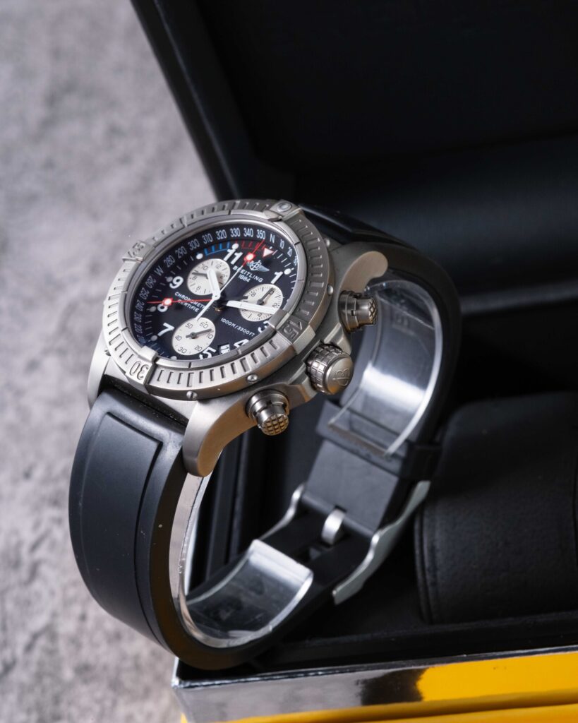 Breitling Avenger BR 2002