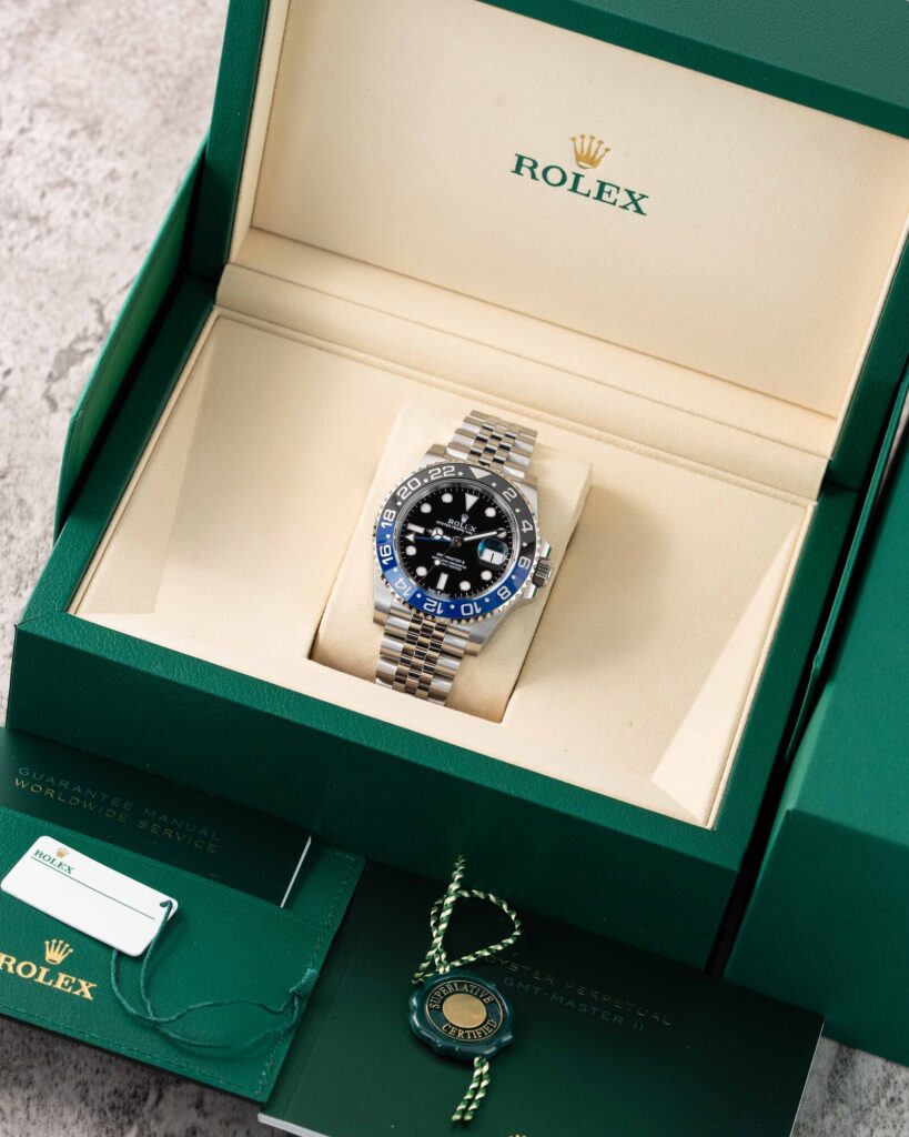 Rolex GMT-Master II 126710BLNR 2026